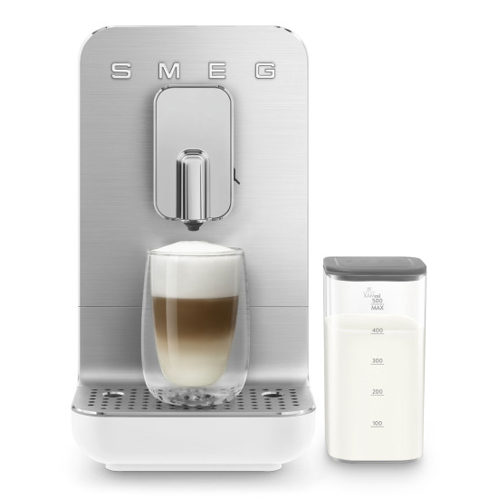 SMEG BCC13 Collezione design automata kávéfőző BCC13WHMEU Automata kávéfőző