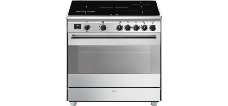 SMEG SMEG SZABADONÁLLÓ TŰZHELY BG91IX2 Indukciós tűzhely SMEG SMEG SZABADONÁLLÓ TŰZHELY BG91IX2 Indukciós tűzhely