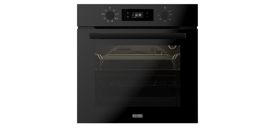 Evido EVIDO LEVEL PRO 60 beépíthető sütő BOL6DB.4 Beépíthető villany sütő