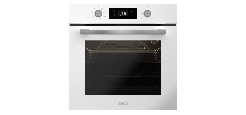 Evido EVIDO LEVEL PRO 60 beépíthető sütő BOL6DW.4 Beépíthető villany sütő