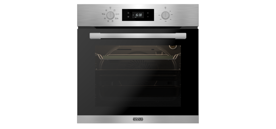 Evido EVIDO LEVEL PRO 60 beépíthető sütő BOL6DX.4 Beépíthető villany sütő