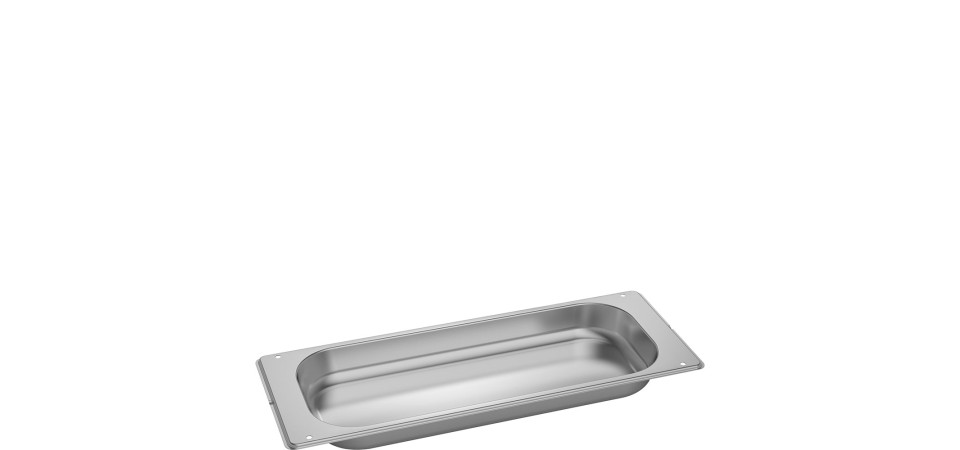 SMEG SMEG TEPSI gőzsütőhöz, 40x455x176mm, rozsdamentes acél BX640 Sütőtepsi SMEG SMEG TEPSI gőzsütőhöz, 40x455x176mm, rozsdamentes acél BX640 Sütőtepsi
