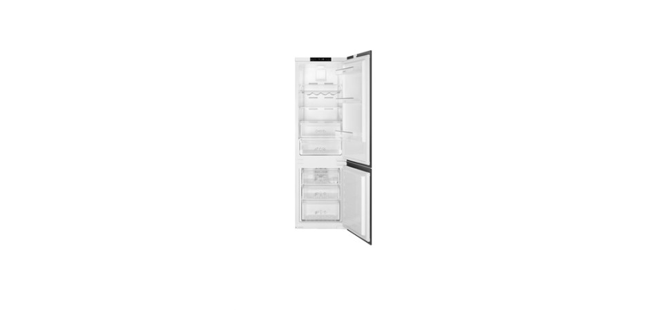 SMEG SMEG C8174 beépíthető hűtő C8174TNE Beépíthető kombinált alul fagyasztós hűtő SMEG SMEG C8174 beépíthető hűtő C8174TNE Beépíthető kombinált alul fagyasztós hűtő