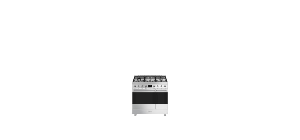 SMEG SZABADONÁLLÓ TŰZHELY C92GMX2 Kombinált tűzhely SMEG SZABADONÁLLÓ TŰZHELY C92GMX2 Kombinált tűzhely