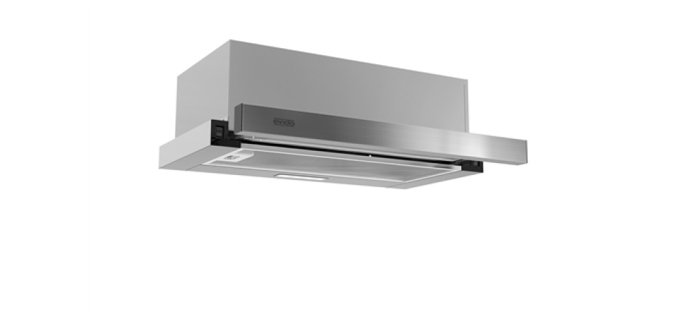 Evido EVIDO SLIMBOX teleszkópos páraelszívó CHT5RX.1 Kihúzható páraelszívó Evido EVIDO SLIMBOX teleszkópos páraelszívó CHT5RX.1 Kihúzható páraelszívó
