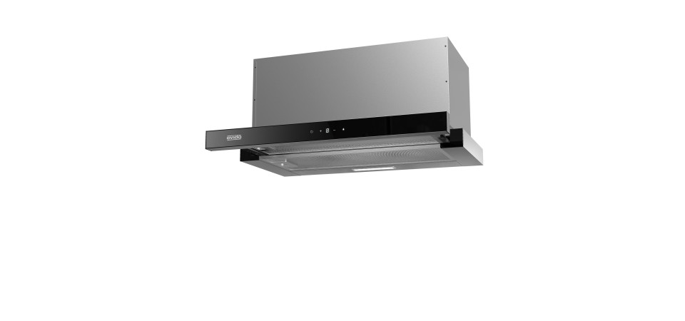 Evido EVIDO SLIMLUX teleszkópos páraelszívó CHT5TB.4 Kürtős páraelszívó Evido EVIDO SLIMLUX teleszkópos páraelszívó CHT5TB.4 Kürtős páraelszívó