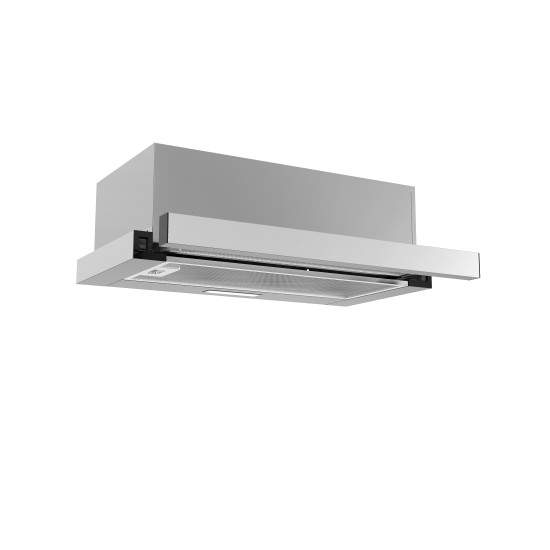 Evido EVIDO Slimbox SE2026 teleszkópos páraelszívó, 60 cm, inox CHT6RX.SE26 Kürtős páraelszívó