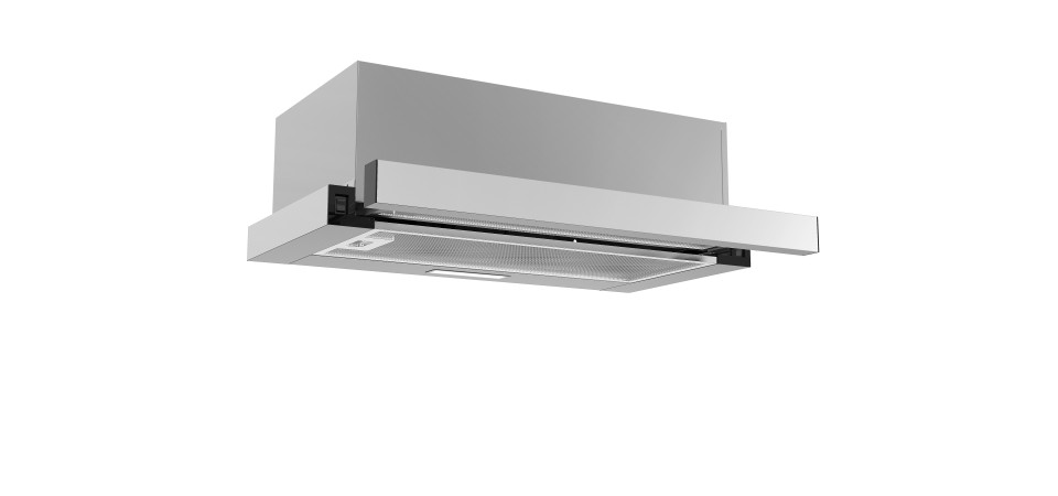 Evido EVIDO Slimbox SE2026 teleszkópos páraelszívó, 60 cm, inox CHT6RX.SE26 Kürtős páraelszívó