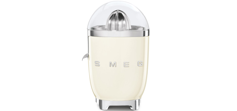 SMEG SMEG CJF01 retro citrusprés CJF11CREU Citrusfacsaró