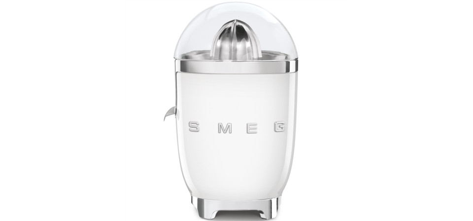 SMEG SMEG CJF01 retro citrusprés CJF11WHEU Citrusfacsaró