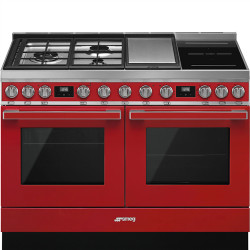 SMEG SMEG SZABADONÁLLÓ TŰZHELY CPF120IGMPR Kombinált tűzhely