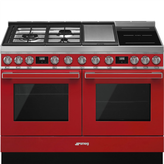SMEG SMEG SZABADONÁLLÓ TŰZHELY CPF120IGMPR Kombinált tűzhely