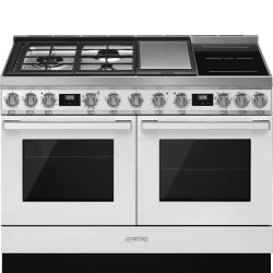 SMEG SMEG SZABADONÁLLÓ TŰZHELY CPF120IGMPWH Kombinált tűzhely