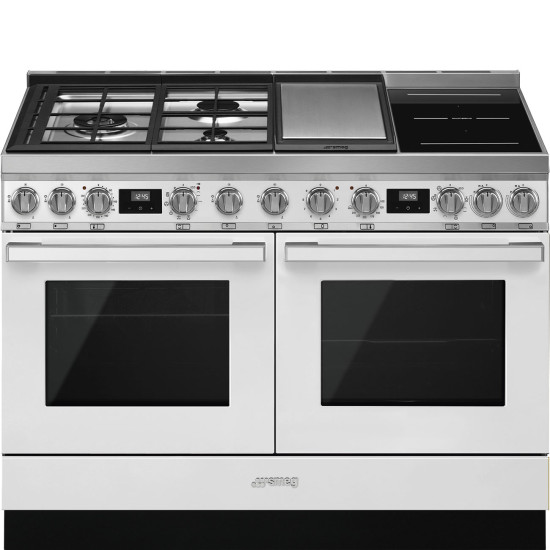 SMEG SMEG SZABADONÁLLÓ TŰZHELY CPF120IGMPWH Kombinált tűzhely