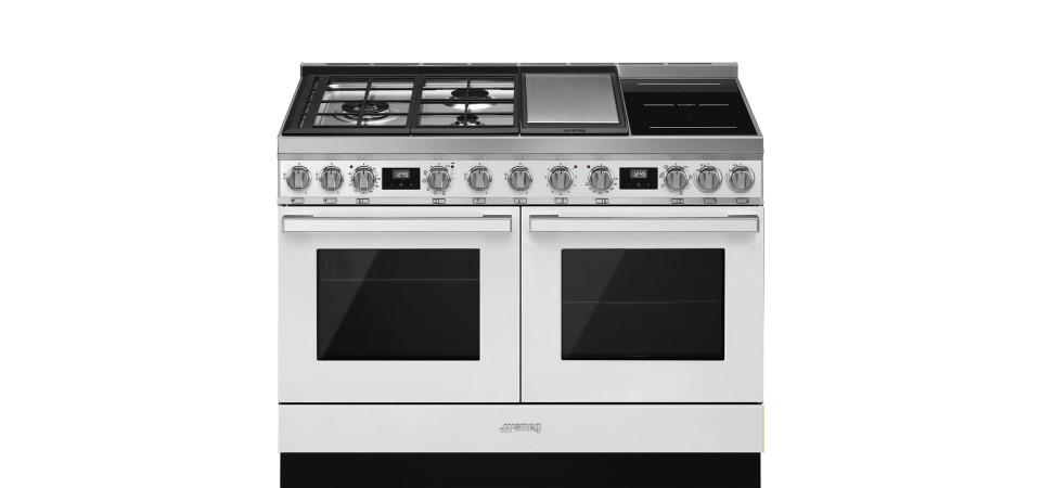 SMEG SMEG SZABADONÁLLÓ TŰZHELY CPF120IGMPWH Kombinált tűzhely SMEG SMEG SZABADONÁLLÓ TŰZHELY CPF120IGMPWH Kombinált tűzhely