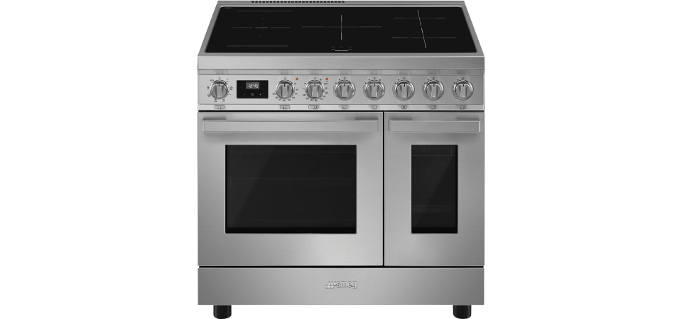 SMEG SMEG SZABADONÁLLÓ TŰZHELY CPF92IMX Indukciós tűzhely SMEG SMEG SZABADONÁLLÓ TŰZHELY CPF92IMX Indukciós tűzhely