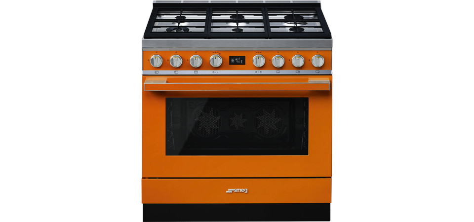 SMEG SMEG SZABADONÁLLÓ TŰZHELY CPF9GPOR Kombinált tűzhely SMEG SMEG SZABADONÁLLÓ TŰZHELY CPF9GPOR Kombinált tűzhely