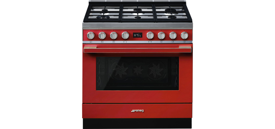 SMEG SMEG SZABADONÁLLÓ TŰZHELY CPF9GPR Kombinált tűzhely SMEG SMEG SZABADONÁLLÓ TŰZHELY CPF9GPR Kombinált tűzhely