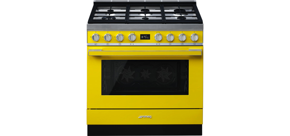 SMEG SMEG SZABADONÁLLÓ TŰZHELY CPF9GPYW Kombinált tűzhely SMEG SMEG SZABADONÁLLÓ TŰZHELY CPF9GPYW Kombinált tűzhely