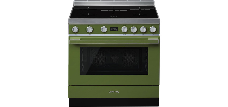 SMEG SMEG SZABADONÁLLÓ TŰZHELY CPF9IPOG Indukciós tűzhely SMEG SMEG SZABADONÁLLÓ TŰZHELY CPF9IPOG Indukciós tűzhely