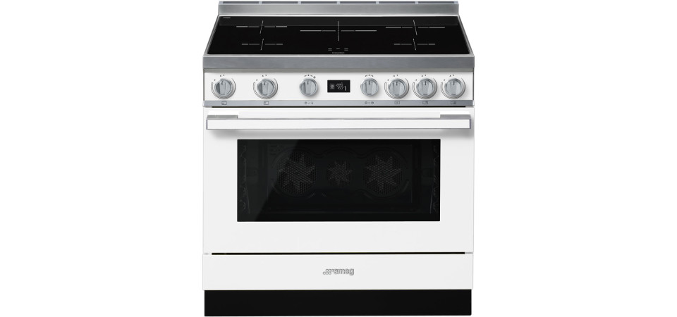 SMEG SMEG SZABADONÁLLÓ TŰZHELY CPF9IPWH Indukciós tűzhely SMEG SMEG SZABADONÁLLÓ TŰZHELY CPF9IPWH Indukciós tűzhely