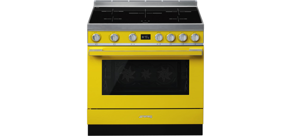 SMEG SMEG SZABADONÁLLÓ TŰZHELY CPF9IPYW Indukciós tűzhely SMEG SMEG SZABADONÁLLÓ TŰZHELY CPF9IPYW Indukciós tűzhely