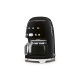 SMEG SMEG DCF02 retro filteres kávéfőző DCF02BLEU Kávéfőző
