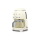 SMEG SMEG DCF02 retro filteres kávéfőző DCF02CREU Kávéfőző