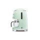 SMEG SMEG DCF02 retro filteres kávéfőző DCF02PGEU Kávéfőző