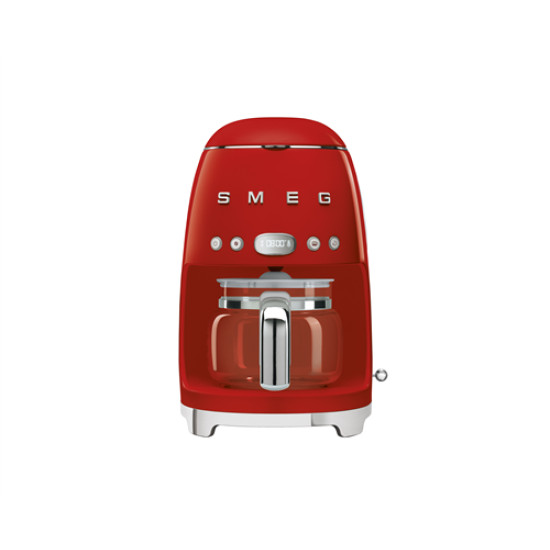 SMEG SMEG DCF02 retro filteres kávéfőző DCF02RDEU Kávéfőző