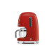SMEG SMEG DCF02 retro filteres kávéfőző DCF02RDEU Kávéfőző