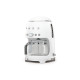 SMEG SMEG DCF02 retro filteres kávéfőző DCF02WHEU Kávéfőző