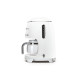 SMEG SMEG DCF02 retro filteres kávéfőző DCF02WHEU Kávéfőző