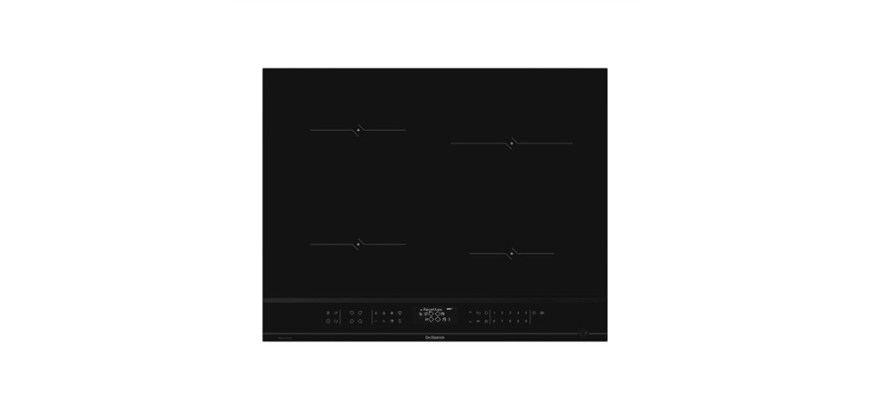 De Dietrich DPI4420 indukciós főzőlap, 65 cm DPI4420B Beépíthető indukciós főzőlap