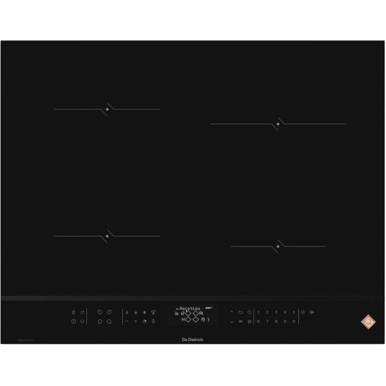 De Dietrich DPI4420 indukciós főzőlap, 65 cm DPI4420H Beépíthető indukciós főzőlap