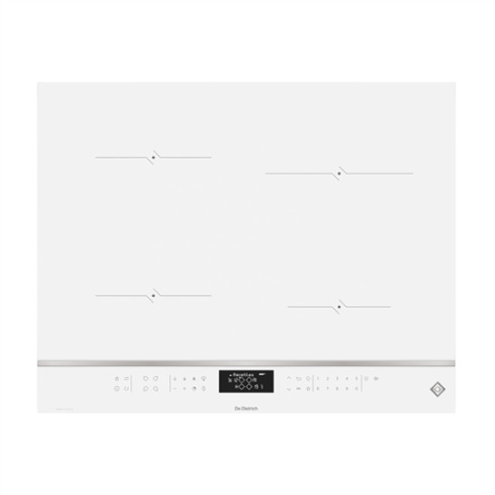 De Dietrich DPI4420 indukciós főzőlap, 65 cm DPI4420W Beépíthető indukciós főzőlap