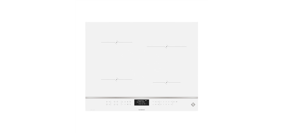 De Dietrich DPI4420 indukciós főzőlap, 65 cm DPI4420W Beépíthető indukciós főzőlap