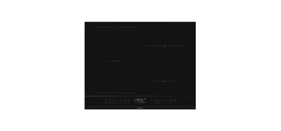 De Dietrich DPI4431 indukciós főzőlap, 65 cm DPI4431B Beépíthető indukciós főzőlap