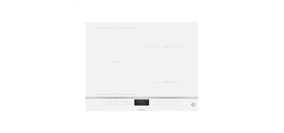 De Dietrich DPI4431 indukciós főzőlap, 65 cm DPI4431W Beépíthető indukciós főzőlap
