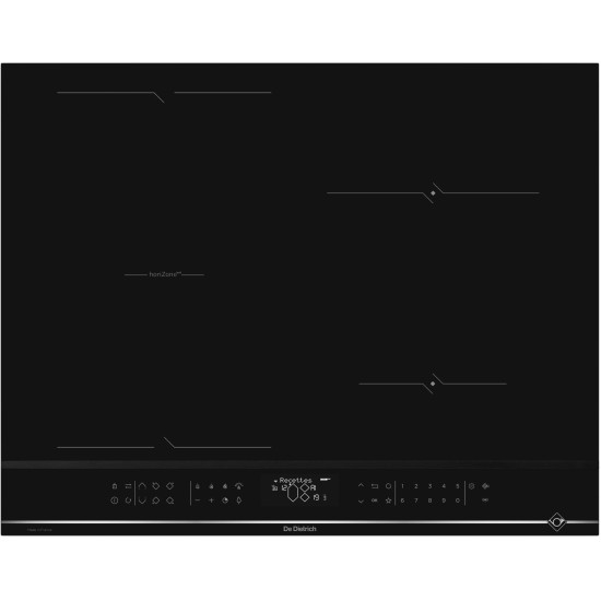 De Dietrich DPI4431 indukciós főzőlap, 65 cm DPI4431XT Beépíthető indukciós főzőlap