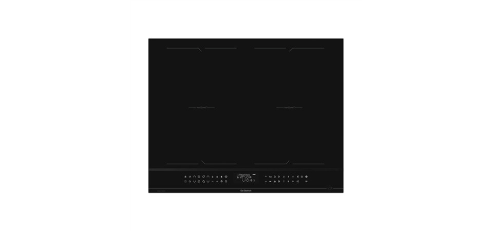 De Dietrich DPI4441 indukciós főzőlap, 65 cm DPI4441BT Beépíthető indukciós főzőlap