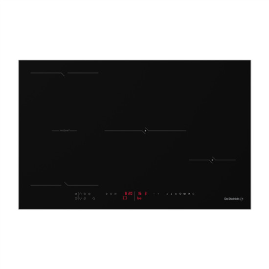 De Dietrich DPI4810 indukciós főzőlap, 80 cm DPI4810B Beépíthető indukciós főzőlap