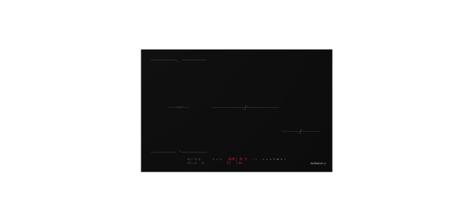 De Dietrich DPI4810 indukciós főzőlap, 80 cm DPI4810B Beépíthető indukciós főzőlap