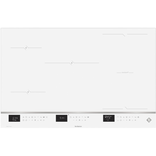 De Dietrich DPI4831 indukciós főzőlap, 80 cm DPI4831W Beépíthető indukciós főzőlap