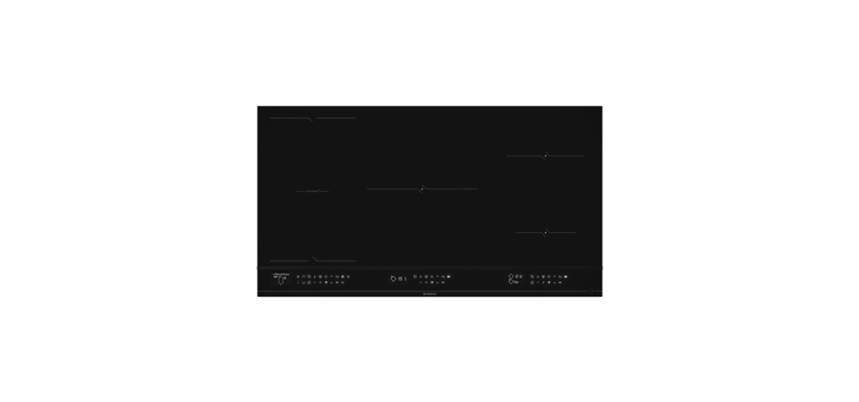 De Dietrich DPI4932 indukciós főzőlap, 90 cm DPI4932BP Beépíthető indukciós főzőlap