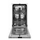 Evido EVIDO AQUALIFE 45 teljesen integrált mosogatógép DW48I.1 Beépíthető 12-15 terítékes mosogatógép