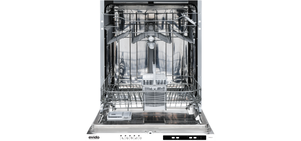 Evido EVIDO AQUALIFE 60 teljesen integrált mosogatógép DW65I.3 Beépíthető 12-15 terítékes mosogatógép