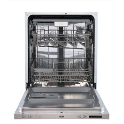 Evido EVIDO AQUAPRO 60I teljesen integrált mosogatógép DW66I.1 Beépíthető 12-15 terítékes mosogatógép