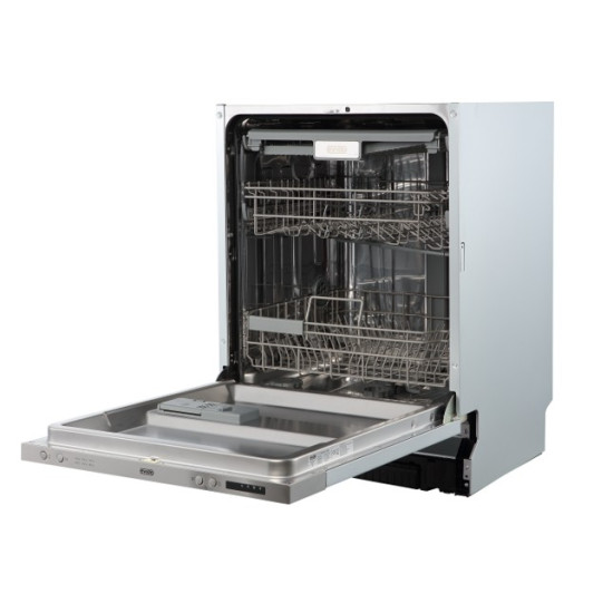 Evido EVIDO AQUAPRO 60I teljesen integrált mosogatógép DW66I.1 Beépíthető 12-15 terítékes mosogatógép
