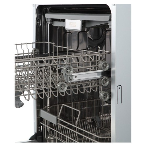 Evido EVIDO AQUAPRO 60I teljesen integrált mosogatógép DW66I.1 Beépíthető 12-15 terítékes mosogatógép